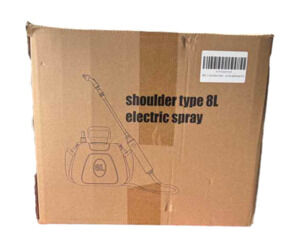 8L Electric Garden Sprayer Rechargeable Pump Shoulder Strap